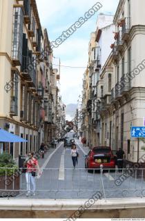 background street Malaga
